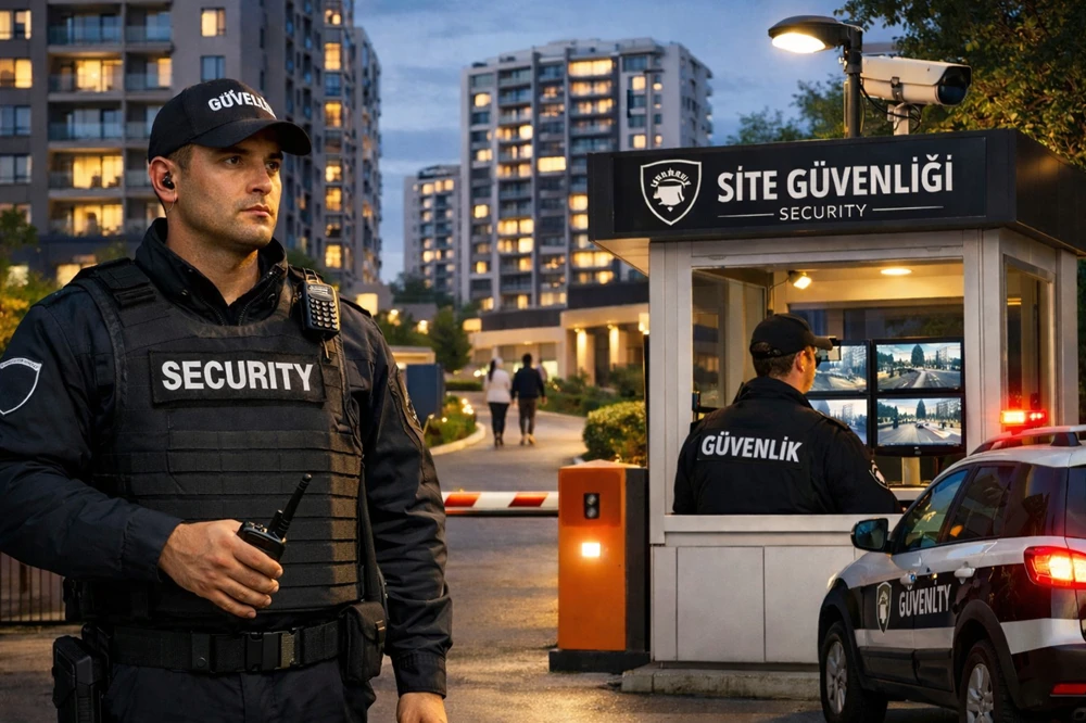 Batman Site Ve Rezidans Güvenliği